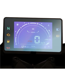 RKS RZ 150 Ekran Koruyucu Dijital Gösterge Parlak Nano Naked (Şeffaf)