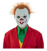 Stephen 's Korkutucu Joker Maske 31x22 cm