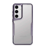 Samsung Galaxy S24 Kılıf Boyi Silikon Kapak - Derin Mor