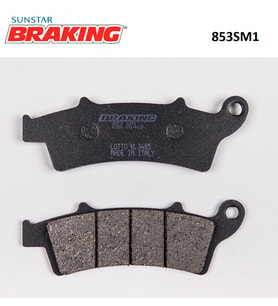YARI METALİK ÖN FREN BALATASI / PIAGGIO / BEVERLY / 300cc / ÖN  / 2011-2012-2013