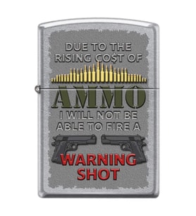 Zippo Rising Cost Of Ammo Çakmak - 49007-00063-MODEL51