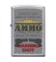Zippo Rising Cost Of Ammo Çakmak - 49007-00063-MODEL51