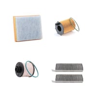 Bosch Filtre Bakım Seti DS DS5 5 1.6 BlueHDi 2016+ Hava + Yağ F + Yakıt F. + Polen Sardes