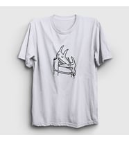 Presmono Unisex Beyaz Twin Fantasy Car Seat Headrest T-Shirt 504733tt (Beyaz)