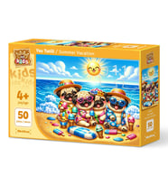 Art Çocuk Yaz Tatili 50 Parça Puzzle