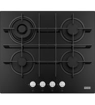 FRANKE MARIS FHMA 604 3G DC BK C Black Glass Cam Ocak (Siyah)