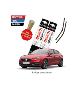 Seat Leon Silecek Takımı (2021-2023) Bosch Aerotwin Plus