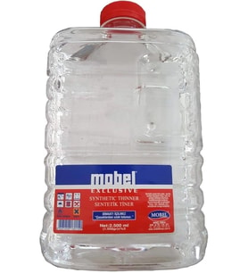 MOBEL SENTETİK TİNER 2.5L (Çok Renkli)