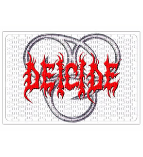 Deicide Logo Puzzle 240 Parça Yapboz