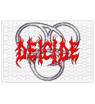 Deicide Logo Puzzle 240 Parça Yapboz