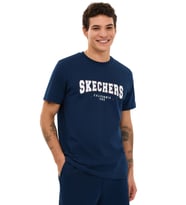 Skechers Regular Fit Erkek Tişört