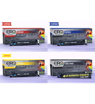 Canon CRG 069 Standart Kapasite 4 Renk Set Çipsiz Muadil Toner