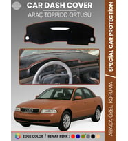 AUDI А4 (1994-2001) Torpido Örtüsü Panel Koruma Torpido Koruma Tam Uyum Çatlamayı Önler Kolay Montaj