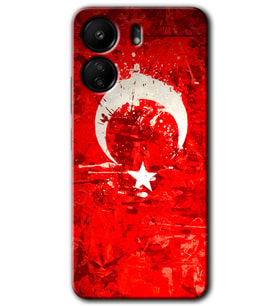 Xiaomi Redmi 13C Kılıf HD Desen Baskılı Kılıf - Albayrak 2