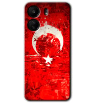 Xiaomi Redmi 13C Kılıf HD Desen Baskılı Kılıf - Albayrak 2