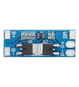 2S 8A 8,4 V BMS Koruma Kartı Lityum Batarya 18650 Li-ion Lipo Protection Module