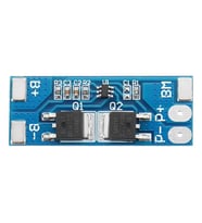 2S 8A 8,4 V BMS Koruma Kartı Lityum Batarya 18650 Li-ion Lipo Protection Module