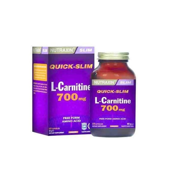 l carnitine quick slim Nutraxin L-Carnitine 60 Kapsül Say hello to a Pre Shred (Flavor):Bubblegum Grape Non-Greasy