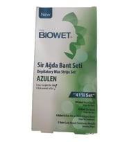 Bioweet Bıowet Azulen 41Lİ Set Sir Ağda Bant Seti
