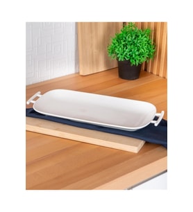 Şeffaf Plastik Tavuk Dünyası Servis Tabak, 75 cm, küçük boy, adet
