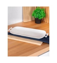 Şeffaf Plastik Tavuk Dünyası Servis Tabak, 75 cm, küçük boy, adet