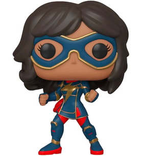 Funko Pop! Marvel: Avengers Oyunu - Kamala Khan (Stark Tech Suit), Çok Renkli" (Krem)