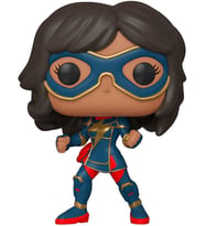 Funko Pop! Marvel: Avengers Oyunu - Kamala Khan (Stark Tech Suit), Çok Renkli" (Krem)