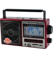 Nostalji Tasarımlı Müzik Çalar Everton Rt-41 Bluetooth-Usb-Sd-Fm