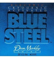 Dean Markley Blue Steel 2555 (12-54) - Jazz Elektro Gitar Tel Seti