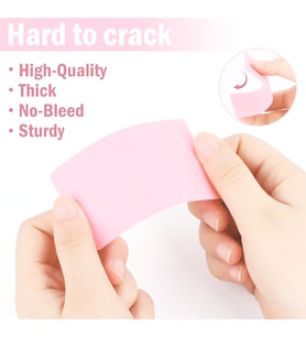 Boş Kelime Kartları 5x8 cm - 50 Adet Oval Kenarlı Tabu & Not Kartları - Kraft