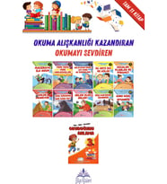 3. Sınıf Okuma Alışkanlığı Kazandıran Okumayı Sevdiren Tam 11 Kitap -13
