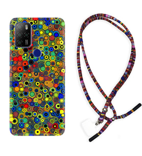 Omix X300 X500 X400 X600 X700 Kılıf Boyun Asklı Rasta Silikon Nazar Boncukları 1746