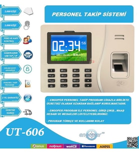 PARMAKİZİ PDKS SİSTEMİ ÜCRETSİZ KURULUM EĞİTİM DAHİL