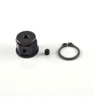 BaneBots Hub Hex Series 40 Set Screw 3mm Bore 1 Wide 1/2'' Hex