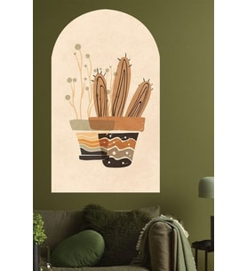 Velaris Boho Bohem Renkli Duvar Sticker