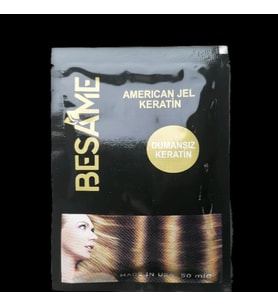 Besame Amerikan Jel Keratin Tek Kullanımlık Dumansız,Kokusuz