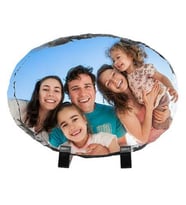 Oval Dikdörtgen Taş 30x30 cm