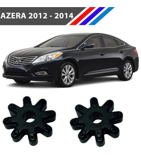 Hyundai Azera Direksiyon Kaplini 2 Adetli Takım 2012 - 2014