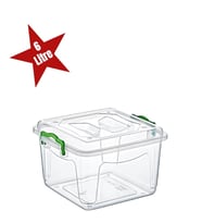 Şeffaf Saklama Kutusu 6 Litre