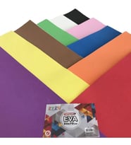 ZİZU 50x70cm YAPIŞKANLI EVA  TEKLİ -  DK0068