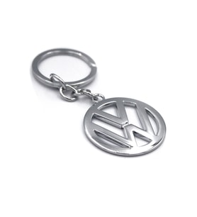 Volkswagen Golf 2 3D Metal Anahtarlık