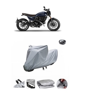 Ducati Scrambler NightShift  Su Geçirmez Motosiklet Brandası ARKA ÇANTA UYUMLU