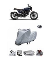 Ducati Scrambler NightShift  Su Geçirmez Motosiklet Brandası ARKA ÇANTA UYUMLU