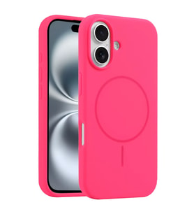 Joko Apple iPhone 16 Plus Kılıf Jully Magsafe Kapak - Pembe