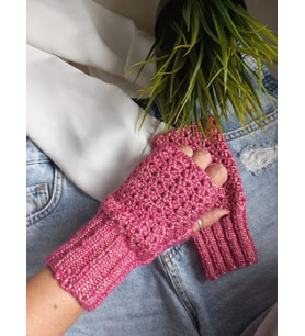 Trendy Parmaksız Eldiven