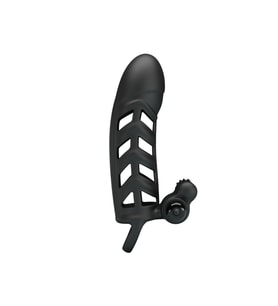 Penis Sleeve II Klitoris Uyarıcılı 10 Mod Penis Kılıfı