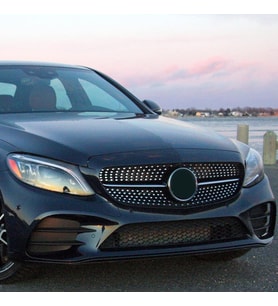 MERCEDES C SERİSİ W205 DİAMOND UYUMLU PANJUR KAMERA DELİKLİ 2019-2021