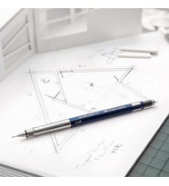 Faber-Castell Tk Fine Vario Lux Versatil Kalem, 0.7 Mm, Indigo, Sertlik Ayarlı Metal Uç, Premium Tek (Standart)