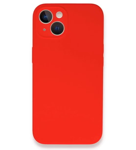 iPhone 13 Mini Kılıf Lansman Legant Silikon - Kırmızı