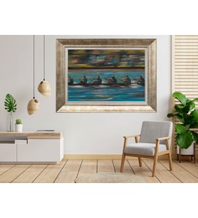 Gümüş Çerçeveli Tablo nb1657